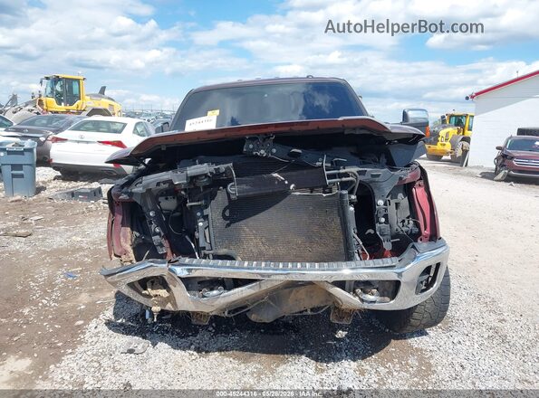 1FT7W2B63GED20260 2016 FORD F-250 Burgundy 