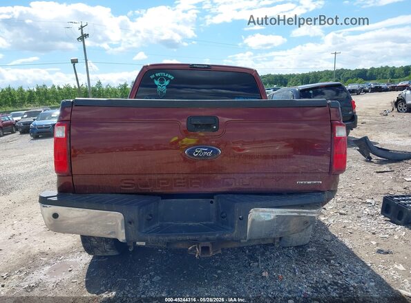 1FT7W2B63GED20260 2016 FORD F-250 Burgundy 