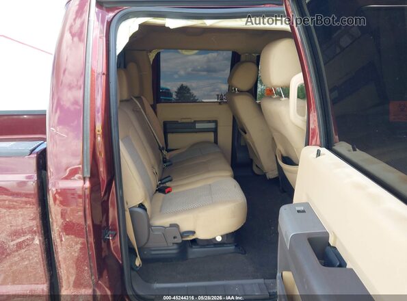 1FT7W2B63GED20260 2016 FORD F-250 Burgundy 