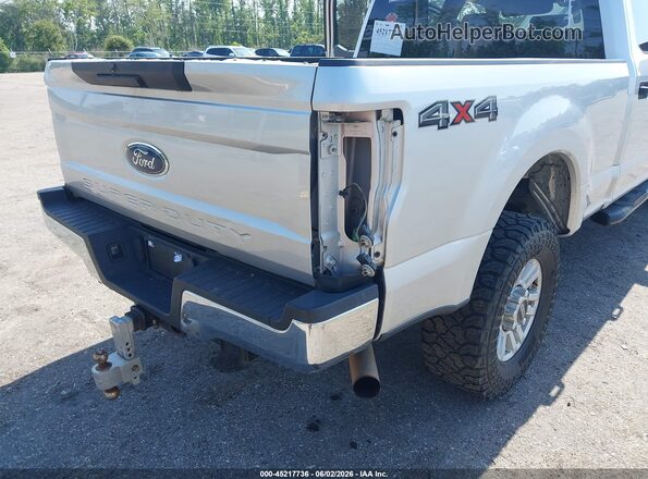 1FT7W2B63JEB39389 2018 FORD F-250 Gray წინა ხედი