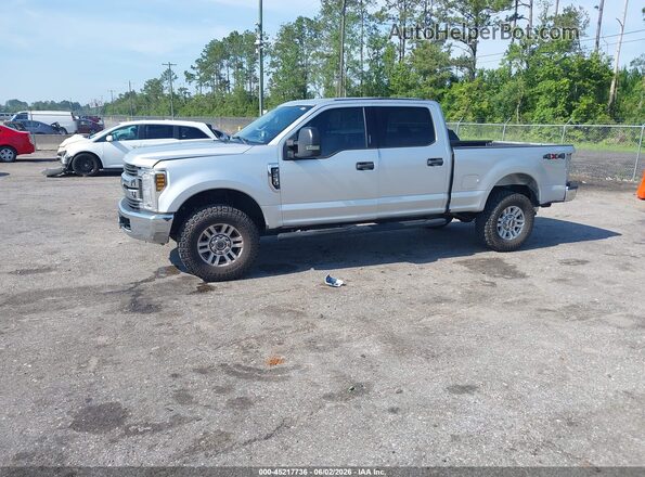 1FT7W2B63JEB39389 2018 FORD F-250 Gray წინა მარცხენა ხედი სამი მეოთხედიდან