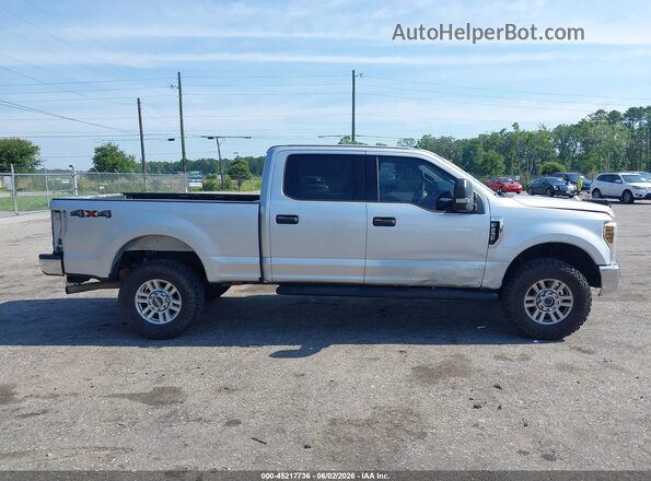 1FT7W2B63JEB39389 2018 FORD F-250 Gray უკანა სალონის ხედი