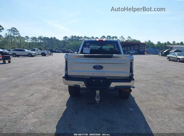 1FT7W2B63JEB39389 2018 FORD F-250 Gray 