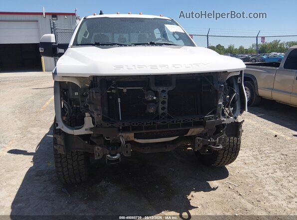 1FT7W2B63KED07050 2019 FORD F-250 White წინა ხედი