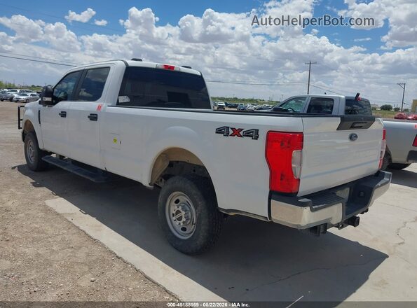 1FT7W2B63NEF58946 2022 FORD F-250 Белый Задняя левая четверть