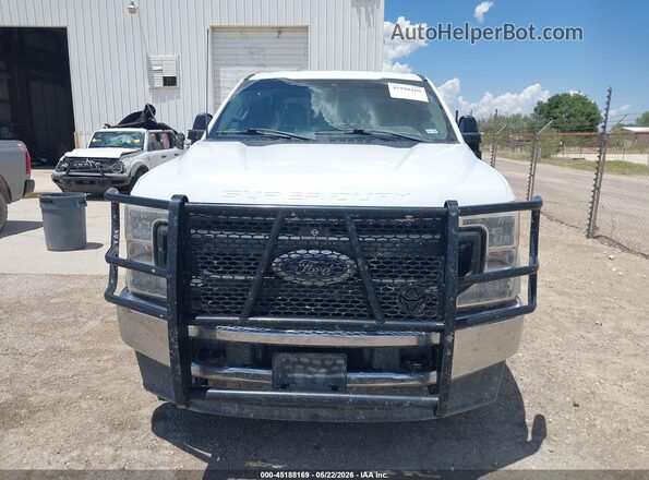 1FT7W2B63NEF58946 2022 FORD F-250 Белый Вид щитка приборов