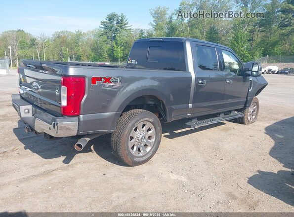 1FT7W2B64KED05453 2019 FORD F-250 Gray Rear right
