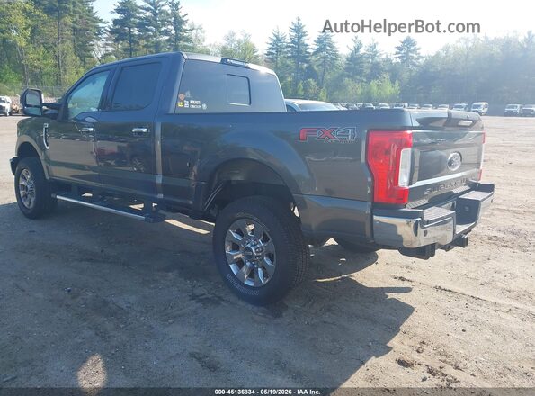 1FT7W2B64KED05453 2019 FORD F-250 Gray Rear left