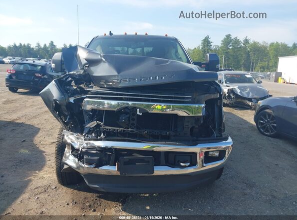 1FT7W2B64KED05453 2019 FORD F-250 Gray Front view