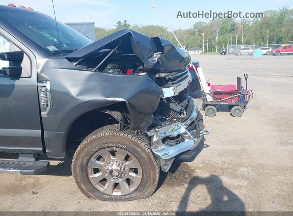 1FT7W2B64KED05453 2019 FORD F-250 Gray 