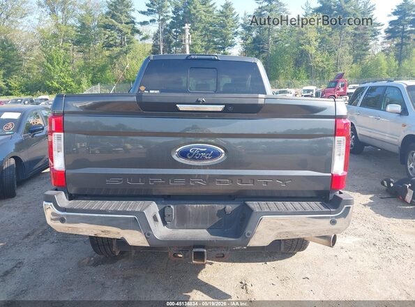 1FT7W2B64KED05453 2019 FORD F-250 Gray 