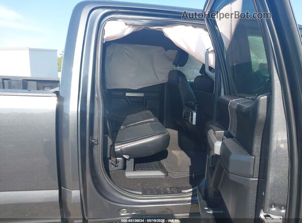 1FT7W2B64KED05453 2019 FORD F-250 Gray VIN sticker view