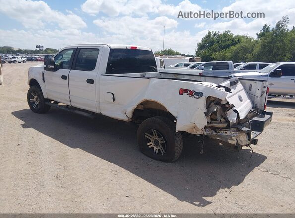 1FT7W2B64KED13679 2019 FORD F-250 White Հետևի ձախ