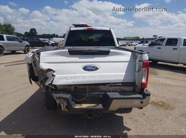 1FT7W2B64KED13679 2019 FORD F-250 White 
