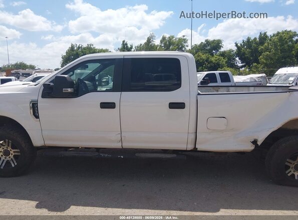 1FT7W2B64KED13679 2019 FORD F-250 White Սալոնի 360 աստիճան տեսք