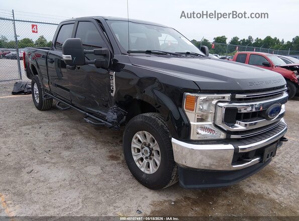 1FT7W2B64LED45467 2020 FORD F-250 Black წინა ხედი