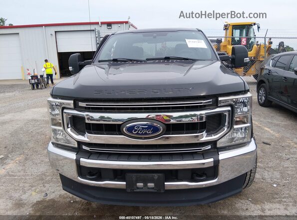 1FT7W2B64LED45467 2020 FORD F-250 Black ხელსაწყოთა პანელის ხედი