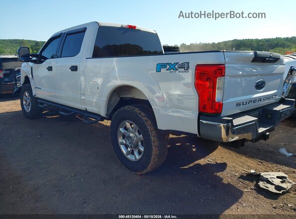 1FT7W2B65HED58980 2017 FORD F-250 White Rear left