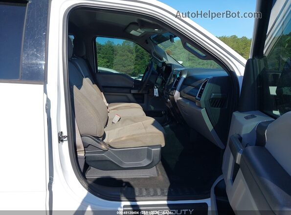 1FT7W2B65HED58980 2017 FORD F-250 White Front interior view