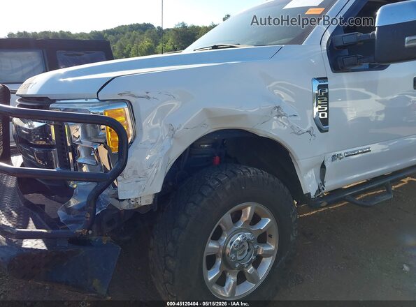 1FT7W2B65HED58980 2017 FORD F-250 White Front view