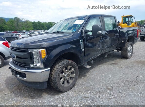 1FT7W2B65HEF45247 2017 FORD F-250 Black Front left