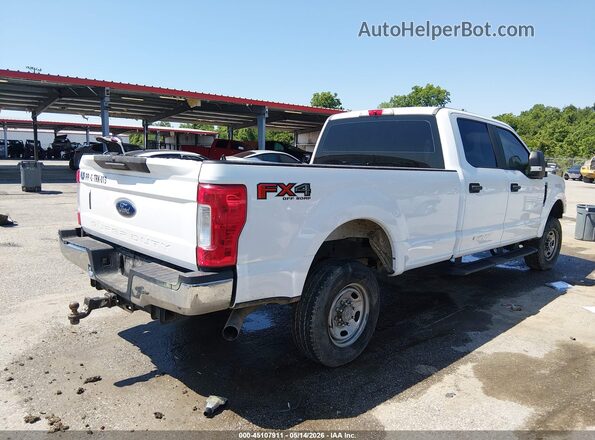 1FT7W2B65KEE01818 2019 FORD F-250 White Задня ліва чверть