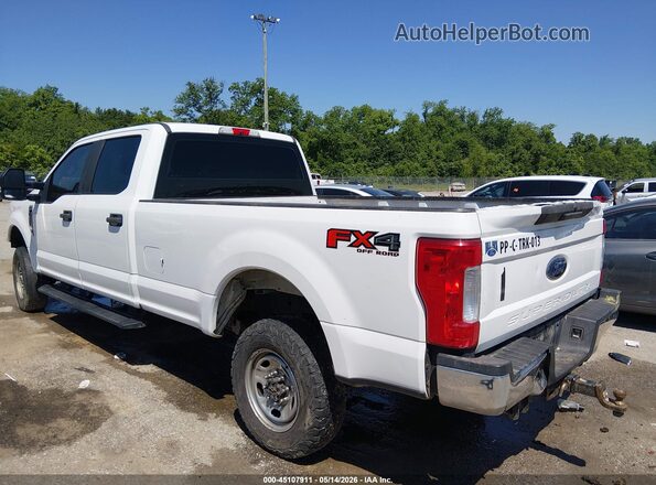 1FT7W2B65KEE01818 2019 FORD F-250 White Задня права чверть
