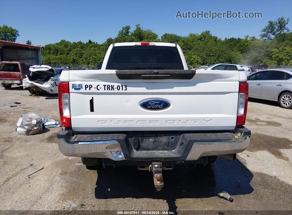 1FT7W2B65KEE01818 2019 FORD F-250 White Вид наклейки з VIN-кодом