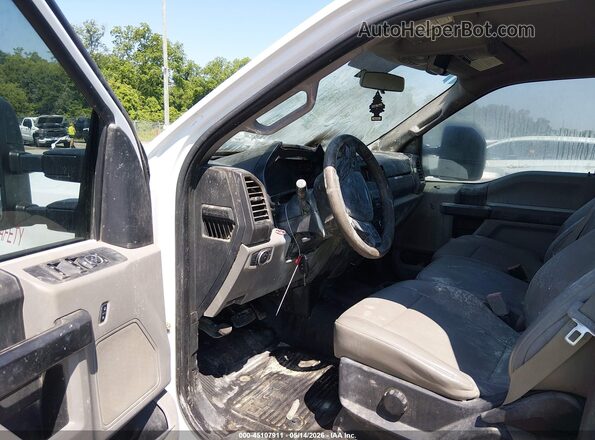 1FT7W2B65KEE01818 2019 FORD F-250 White Вид салону спереду