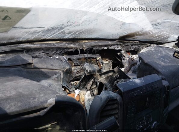 1FT7W2B65KEE01818 2019 FORD F-250 White Вид щитка приладів