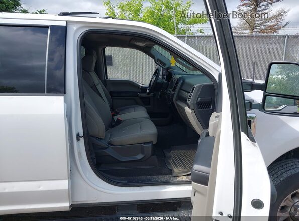 1FT7W2B65NEF34616 2022 FORD F-250 White Vista interior delantera