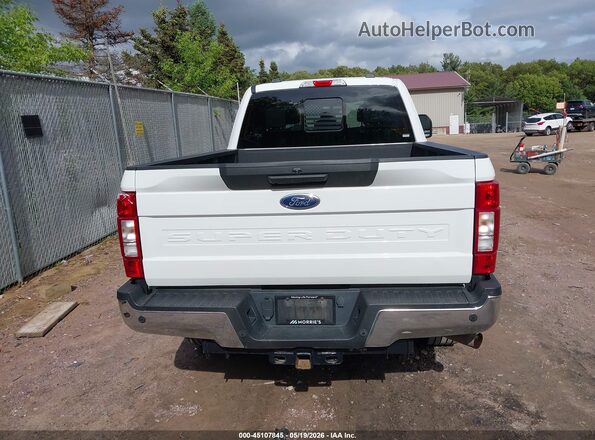 1FT7W2B65NEF34616 2022 FORD F-250 White 