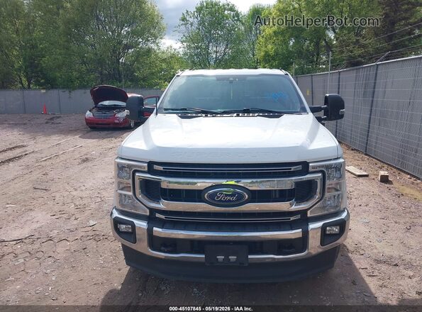 1FT7W2B65NEF34616 2022 FORD F-250 White Vista frontal