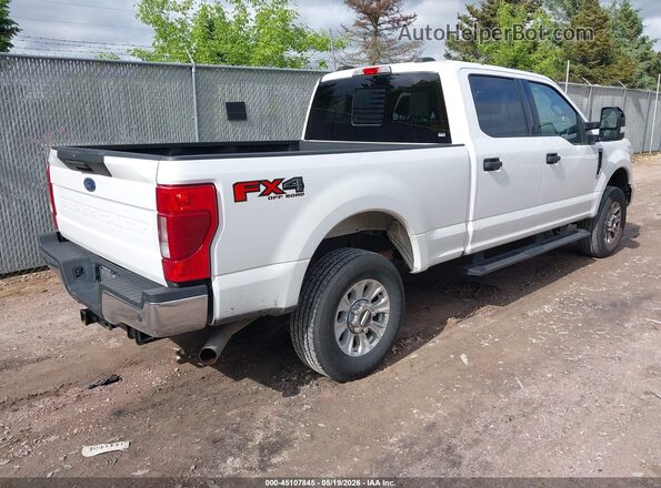 1FT7W2B65NEF34616 2022 FORD F-250 White Trasero derecho