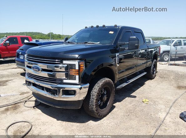 1FT7W2B66HED77215 2017 FORD F-250 Black Front left