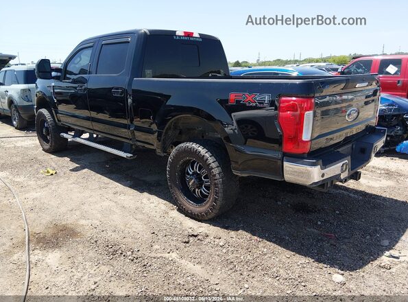 1FT7W2B66HED77215 2017 FORD F-250 Black Rear left