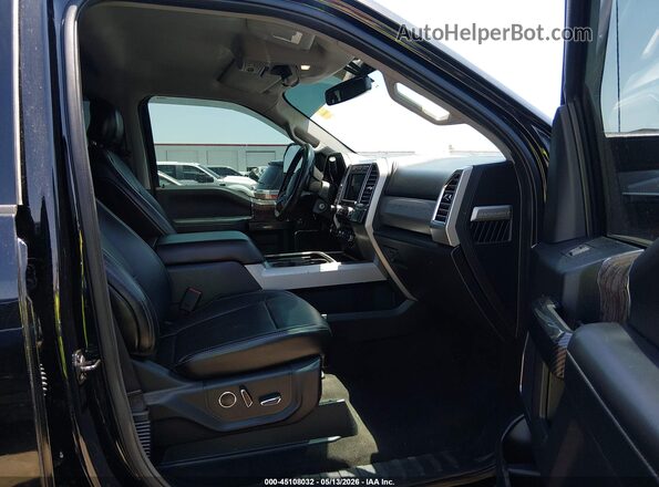 1FT7W2B66HED77215 2017 FORD F-250 Black Front interior view