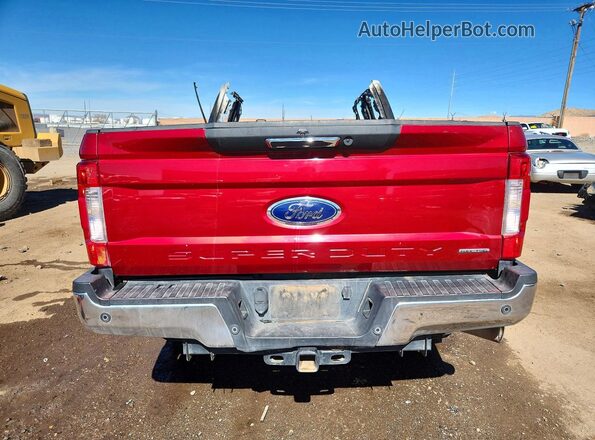 1FT7W2B66HEE82899 2017 FORD F250 Red 