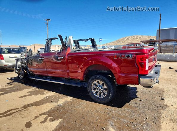 1FT7W2B66HEE82899 2017 FORD F250 Red 