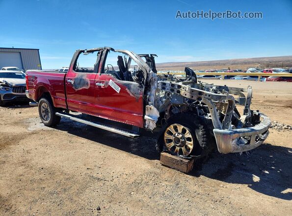 1FT7W2B66HEE82899 2017 FORD F250 Red 