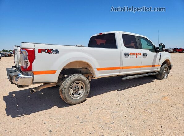 1FT7W2B66HEF13021 2017 FORD F250 White Trasero derecho