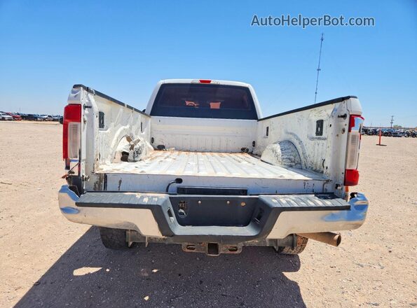 1FT7W2B66HEF13021 2017 FORD F250 White Vista trasera