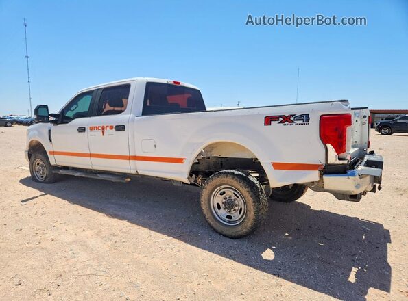 1FT7W2B66HEF13021 2017 FORD F250 White Trasero izquierdo