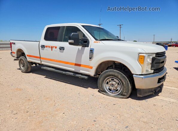 1FT7W2B66HEF13021 2017 FORD F250 White Delantero derecho