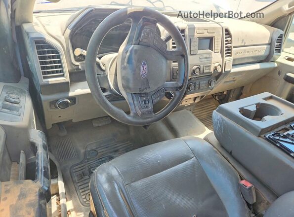 1FT7W2B66HEF13021 2017 FORD F250 White Vista del salpicadero