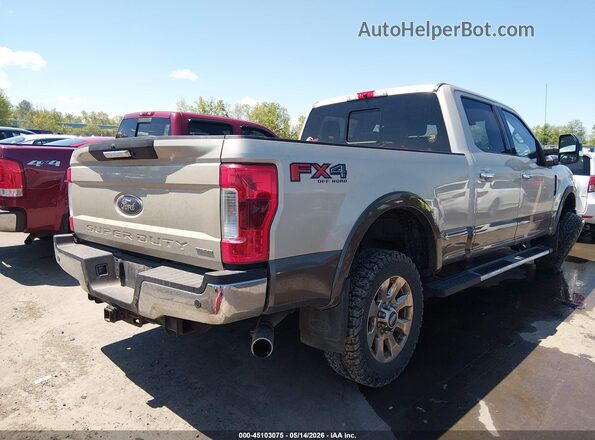 1FT7W2B66HEF45368 2017 FORD F-250 Tan უკანა მარჯვენა