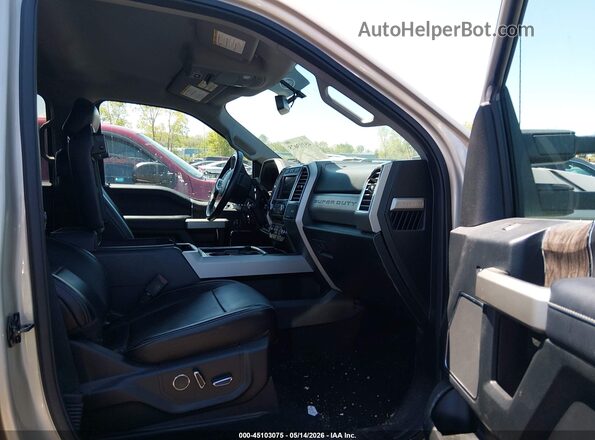 1FT7W2B66HEF45368 2017 FORD F-250 Tan წინა სალონის ხედი