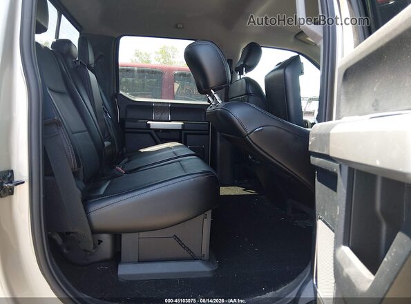 1FT7W2B66HEF45368 2017 FORD F-250 Tan VIN კოდის სტიკერის ხედი