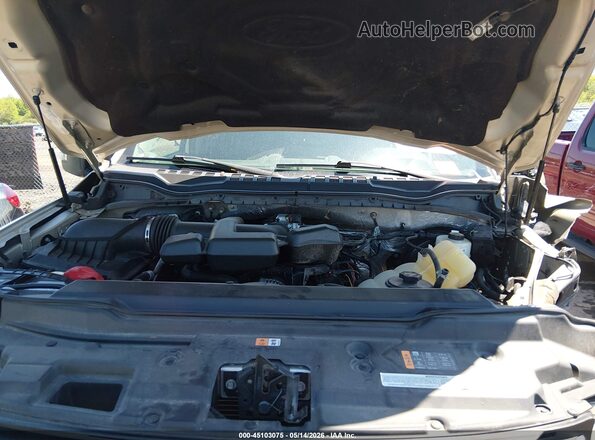1FT7W2B66HEF45368 2017 FORD F-250 Tan უკანა ხედი