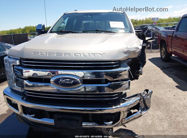 1FT7W2B66HEF45368 2017 FORD F-250 Tan უკანა სალონის ხედი